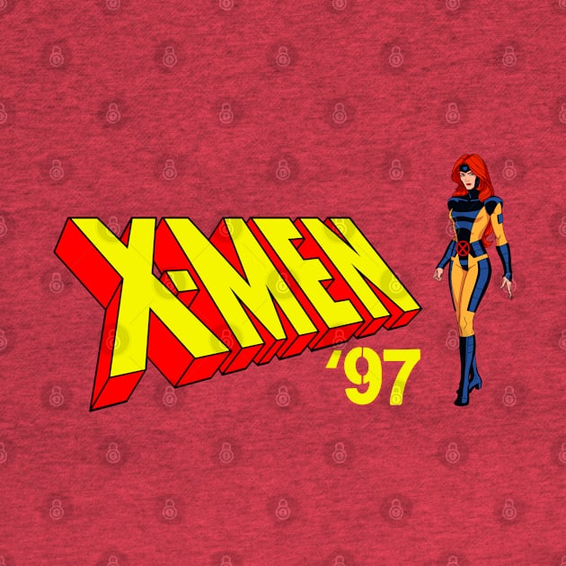 Jean Grey by CosmicDesignz 